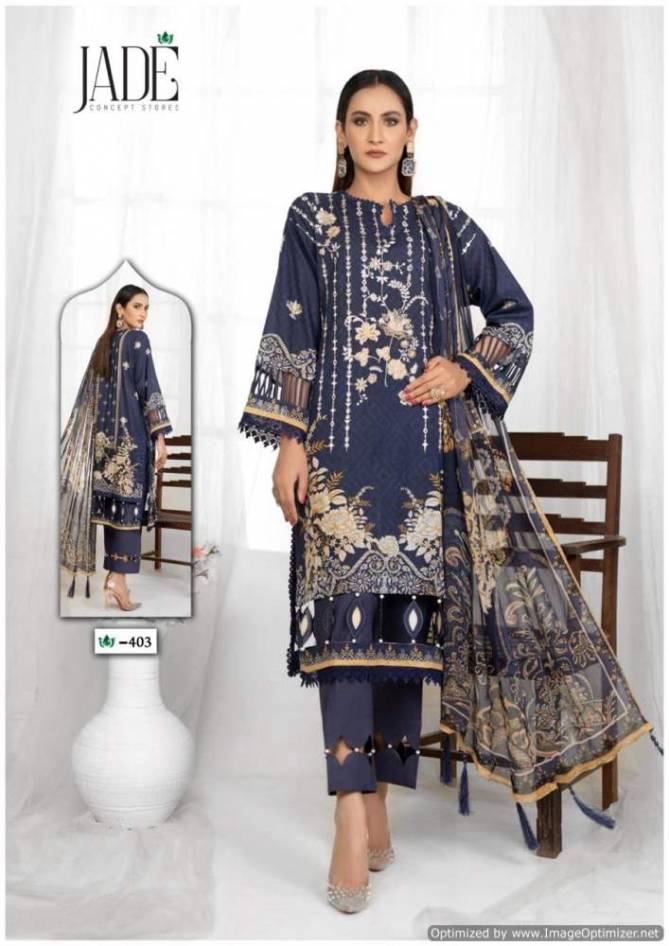Jade Crimson Vol 4 Heavy Karachi Cotton Dress Material Wholesale Market In Surat
